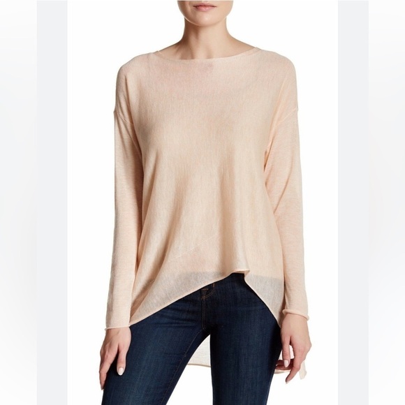 Eileen Fisher Merino Wool Blend Long Sleeve Sweater XS - Picture 1 of 7